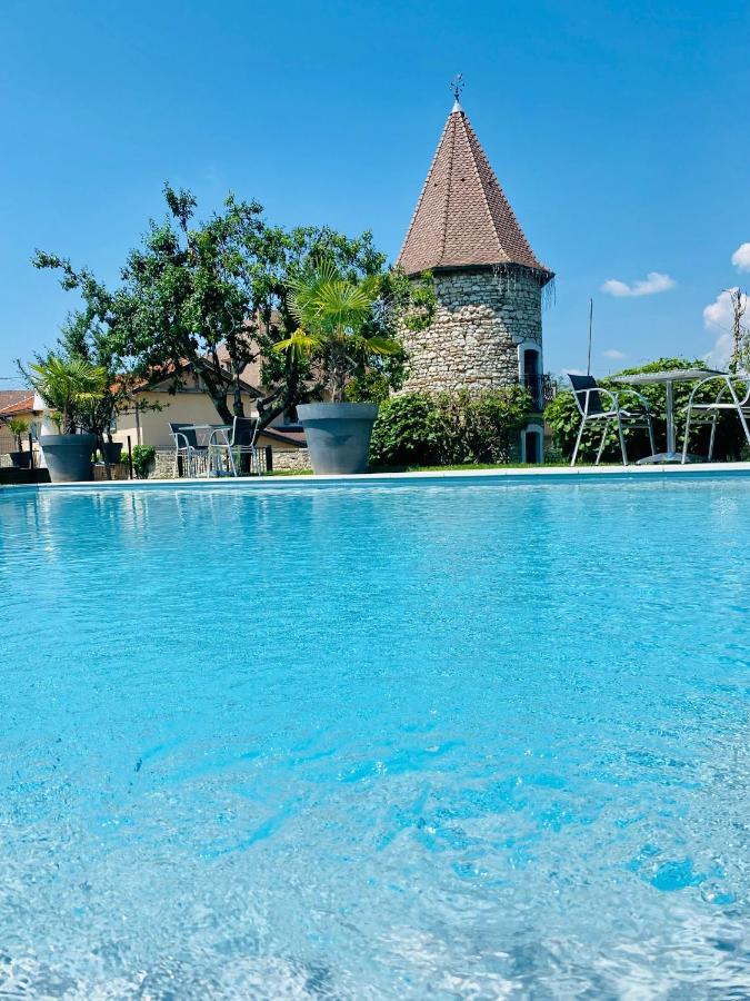 Hotel Domaine De Suzel Vignieu Zewnętrze zdjęcie