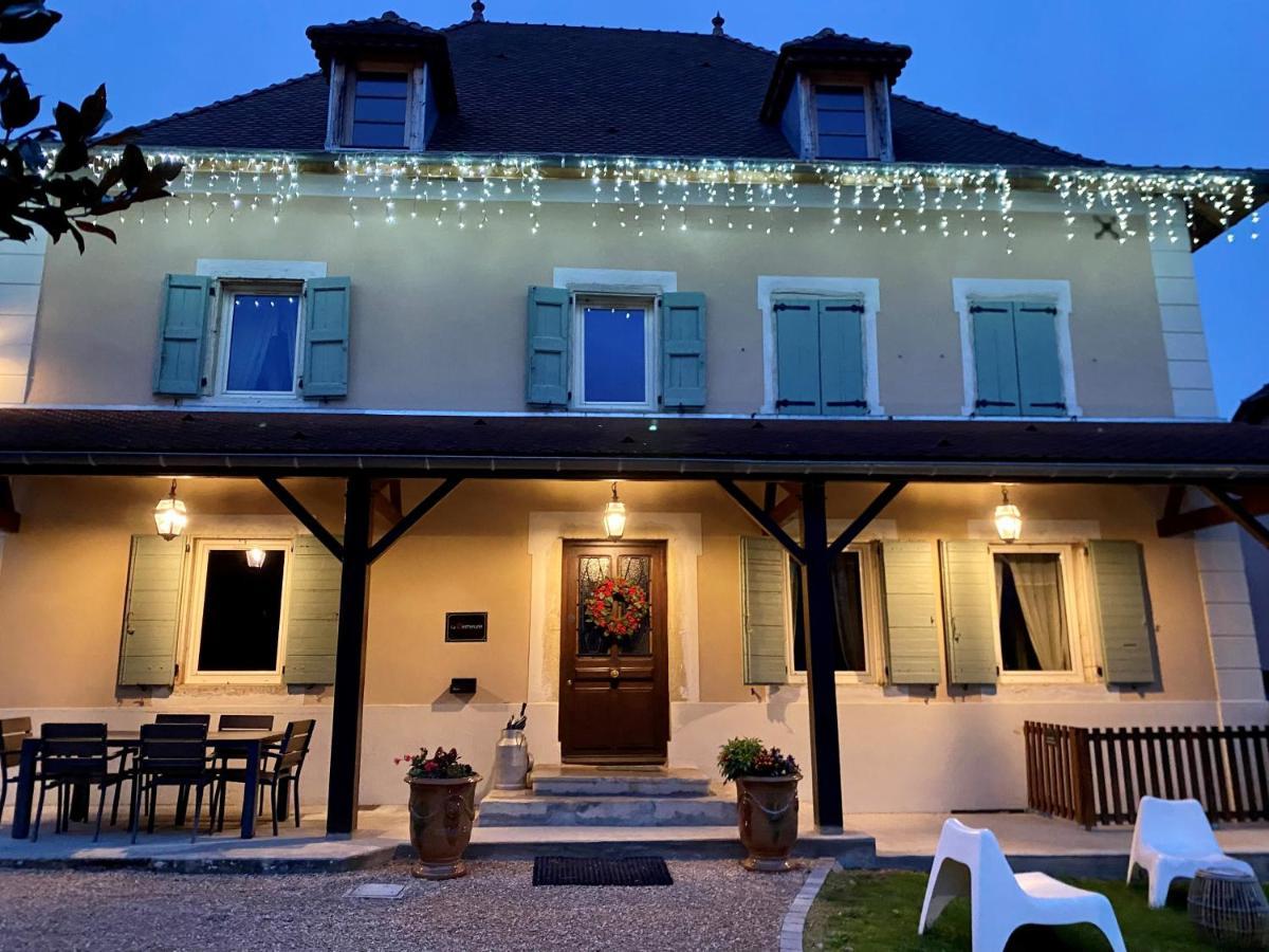 Hotel Domaine De Suzel Vignieu Zewnętrze zdjęcie