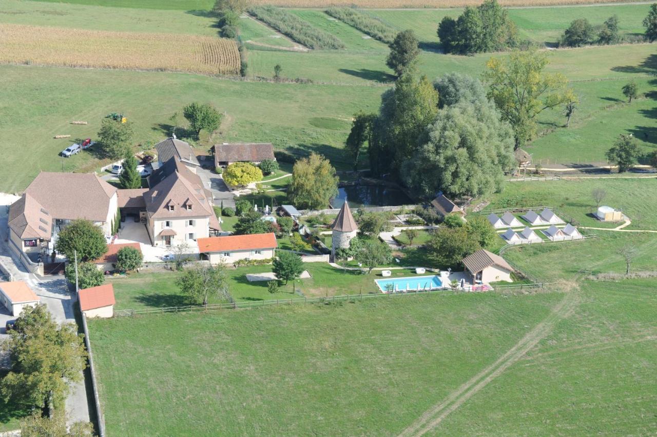Hotel Domaine De Suzel Vignieu Zewnętrze zdjęcie