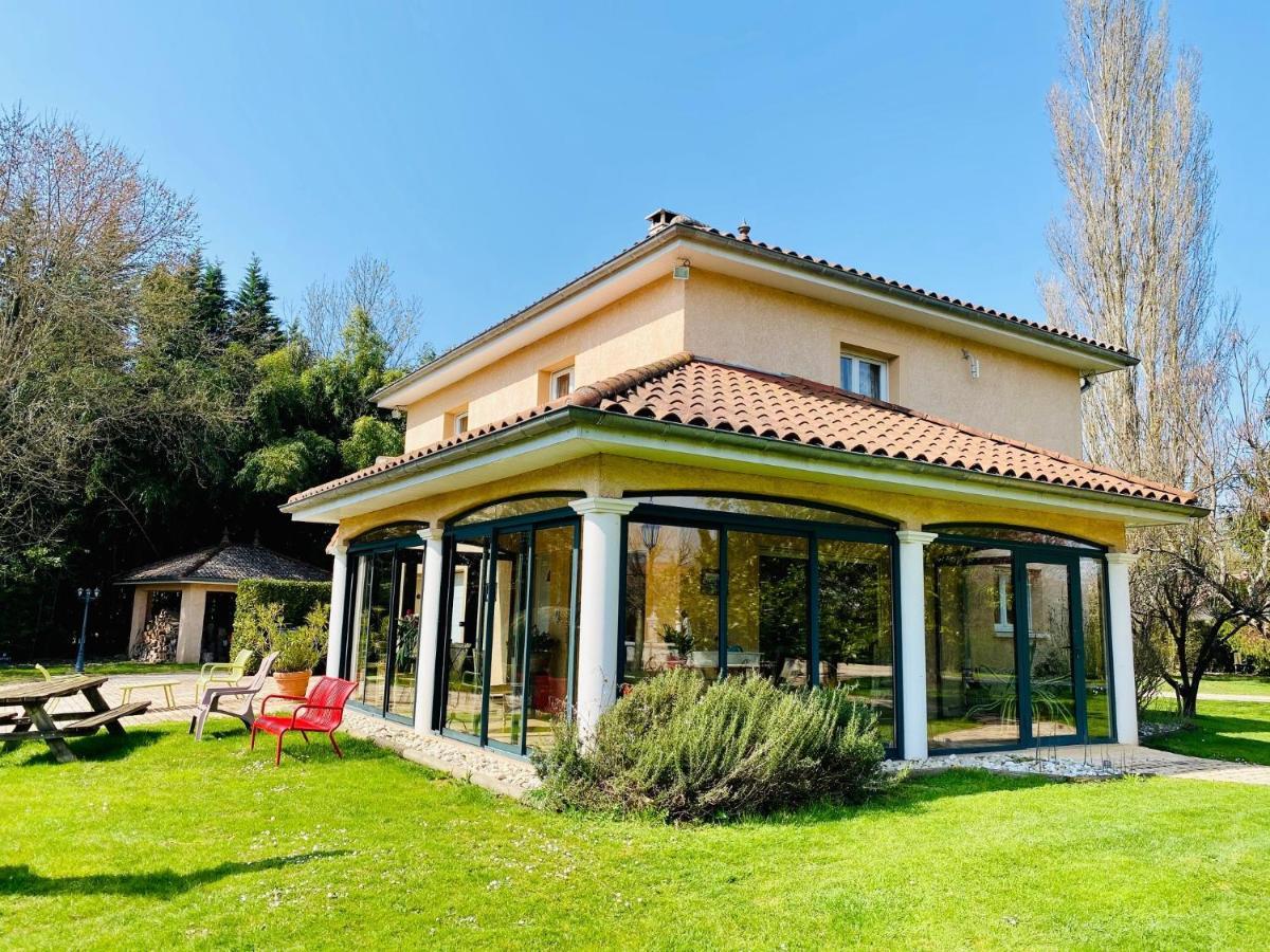 Hotel Domaine De Suzel Vignieu Zewnętrze zdjęcie