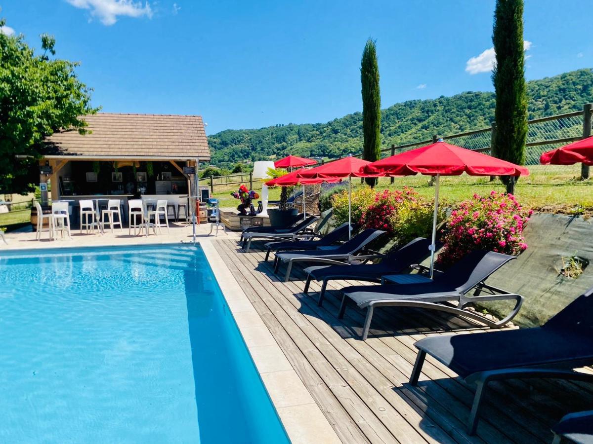 Hotel Domaine De Suzel Vignieu Zewnętrze zdjęcie