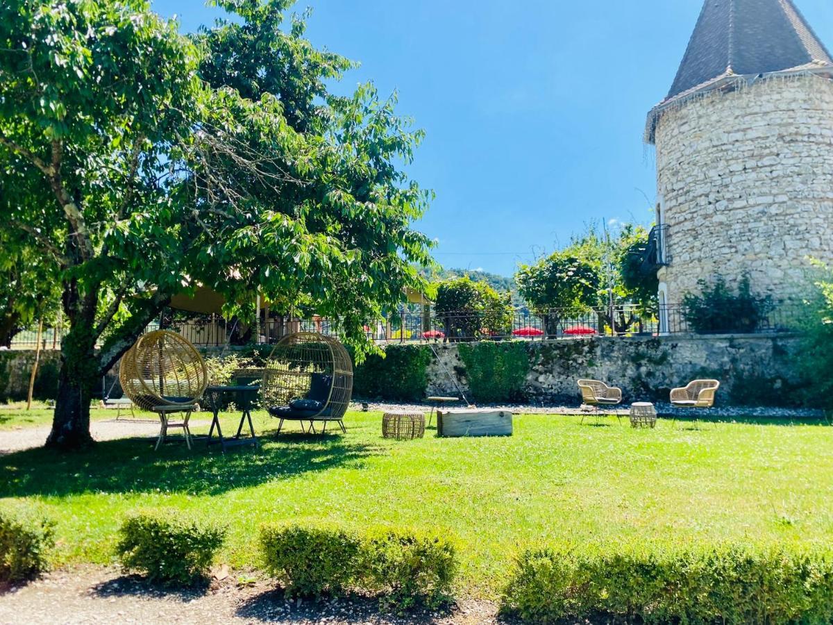 Hotel Domaine De Suzel Vignieu Zewnętrze zdjęcie