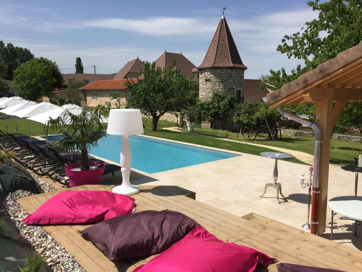 Hotel Domaine De Suzel Vignieu Zewnętrze zdjęcie