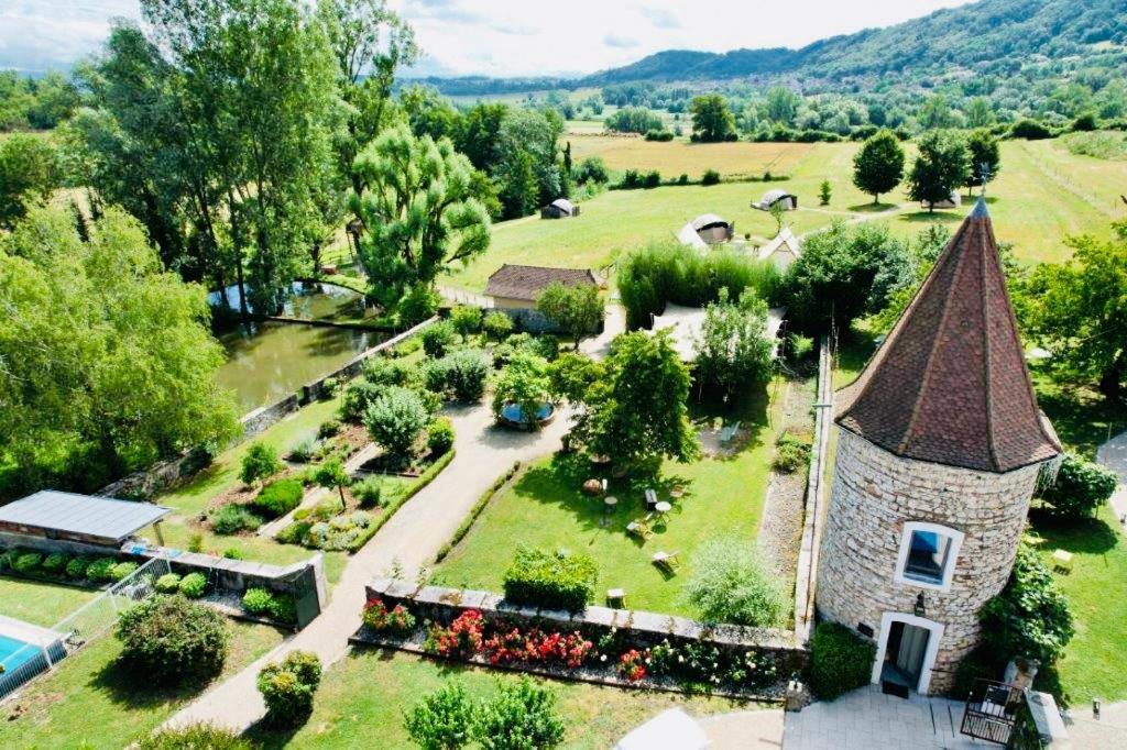 Hotel Domaine De Suzel Vignieu Zewnętrze zdjęcie