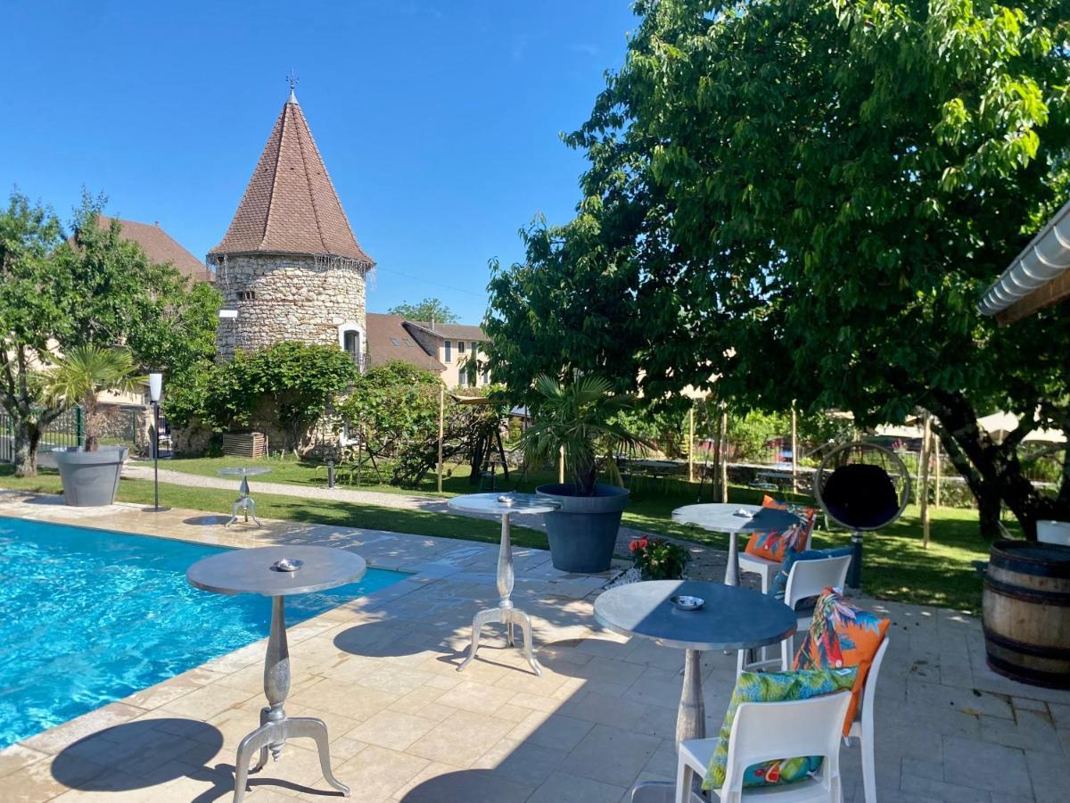 Hotel Domaine De Suzel Vignieu Zewnętrze zdjęcie