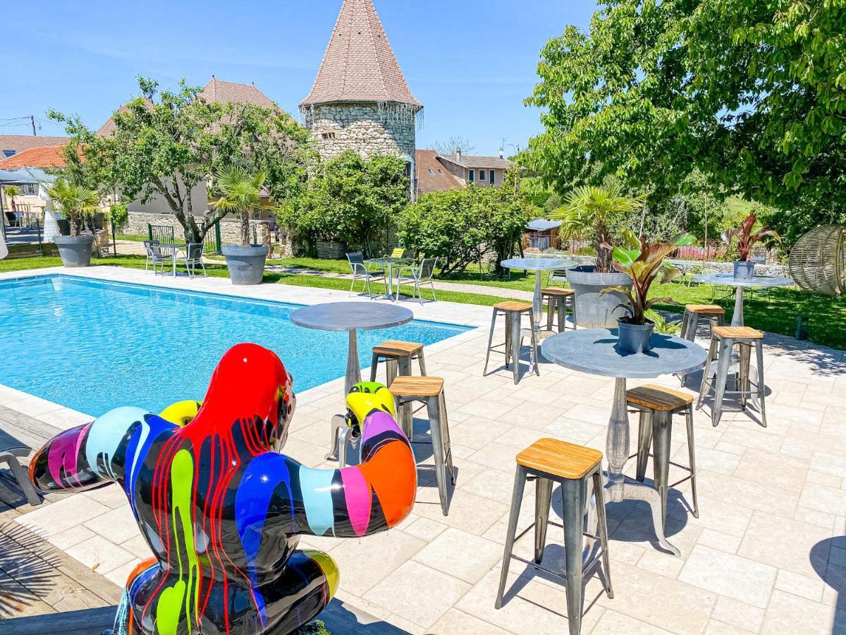 Hotel Domaine De Suzel Vignieu Zewnętrze zdjęcie