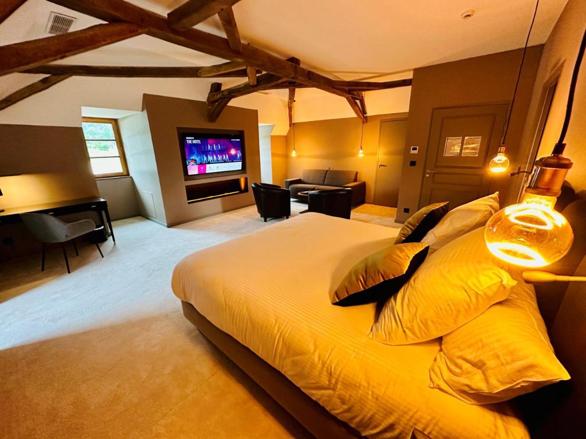 Hotel Domaine De Suzel Vignieu Zewnętrze zdjęcie